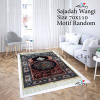 Gambar READY! Sajadah Wangi Sajadah Turki Sajadah Original Super Ultra dari yogastore45 undefined 3 Tokopedia
