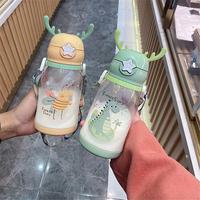 Gambar Lansel Botol Air Minum Olahraga Travel Portable 600ML Water Cup dari andrewolshop61 undefined 3 Tokopedia