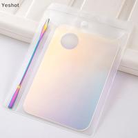Gambar Yeshot Kosmetik Nail Art Makeup Poles Mixing Palette Alat Spatula dari Zulkika Store undefined 4 Tokopedia
