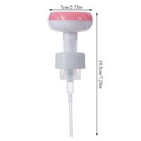 Gambar Lansel Foaming Pump Aksesoris Kamar Mandi Pengganti Nozel Kepala Botol dari andrewolshop61 undefined 2 Tokopedia