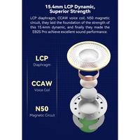 Gambar Nicehck EB2S PRO 3.54.4mm Plug Microphone Flat-Head Earbud HIFI dari dipanata undefined 5 Tokopedia