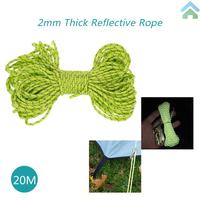 Gambar 20m Tali Reflektif Paracord Cord Outdoor Gear Lanyard 1inti Untai dari griya bendul undefined 5 Tokopedia