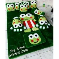 Gambar Unik Karpet Motif Keropi Full Set Murah dari soraya olshop3 undefined 1 Tokopedia