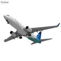 Gambar Yeshot 1:100 Boeing 737-800 Pesawat Airlines 3D Model Kertas DIY dari Zulkika Store undefined 4 Tokopedia