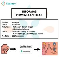 Gambar ALPENTIN 100MG 1 BLISTER ISI 10 KAPSUL / GABAPENTIN / ANTI KEJANG dari Apotik Century undefined 3 Tokopedia