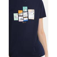 Gambar Fila Kaos Wanita Kisara - Navy dari salam rezeki undefined 4 Tokopedia