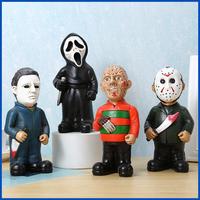 Gambar Jiwid Miniatur Figurin Karakter Nightmare Jason Michael Myers jiwid dari Grodie Store undefined 2 Tokopedia