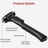 Gambar 2in1 Safety Hammer & Cutting Seat Belt Palu Pemecah Kaca Mobil Darurat - Combo 2in1 dari Jogja Premium Store undefined 4 Tokopedia