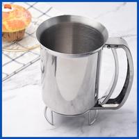 Gambar Corong Pembuat Kue Stainless Steel Pancake Batter Dispenser Untuk dari Grodie Store undefined 3 Tokopedia