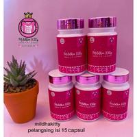 Gambar pil pelangsing mildhakitty isi 15kapsul harga normal 105 rb Diskon dari galihgina undefined 3 Tokopedia