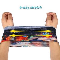 Gambar 3D Seamless Magic Bandana Hunting Neck Gaiter Scarf Skiing dari pamairtelindo store undefined 2 Tokopedia