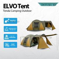 Gambar D.I Tenda Camping ELVO Outdoor 1 Bedroom 1 Guest Room 5-8 Orang dari DOTUKU ID1 undefined 1 Tokopedia