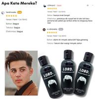 Gambar Lord Hair Strightening 60ml Pelurus Rambut Alami Hair Solution Curly dari andini store17 undefined 3 Tokopedia