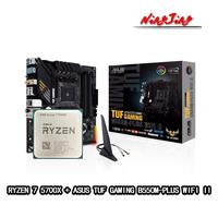Gambar AMD Ryzen 7 5700X R7 5700X CPU + ASUS TUF GAMING B550M-PLUS WIFI II dari CHINA COLLEXION undefined 5 Tokopedia