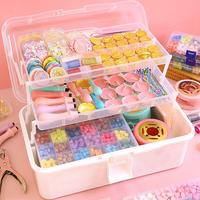 Gambar Plastic Tool Storage Transparent Boxes For Storing Art Supplies dari Sikey Kids undefined 3 Tokopedia