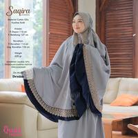 Gambar [Restock 180223] Mukena Royal SAQIRA New Quail Hijab Ori Murah diskon dari aminah ari shop undefined 2 Tokopedia