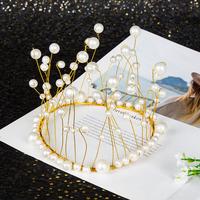 Gambar Mahkota Mutiara Untuk Dekorasi Kue Ulang Tahun / Pernikahan / Natal dari Green Frozen Store undefined 5 Tokopedia
