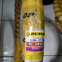 Gambar BAN DUNLOP TT900 - TUBE TYPE 7090 - 8090 - 9090 - 250 - 275 dari kinara. undefined 3 Tokopedia