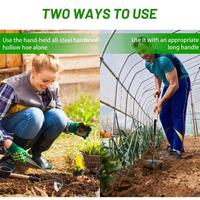 Gambar Cangkul Pacul Garuk Gali Rumput Tanah Kebun Berkebun Gagang Stainless dari DEPATOMALL undefined 2 Tokopedia