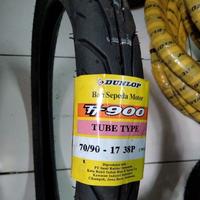 Gambar BAN DUNLOP TT900 - TUBE TYPE 7090 - 8090 - 9090 - 250 - 275 dari kinara. undefined 4 Tokopedia