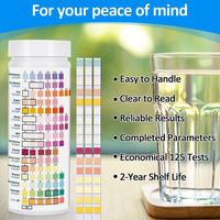Gambar 16in1 Water Testing Kit Air Minum Alat Tes Air Sumur 125Strips Untuk dari abhiyaksa undefined 2 Tokopedia