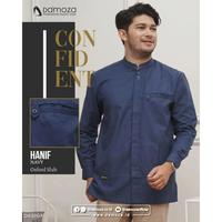 Gambar Koko Pakaian Baju Muslim Pria Kualitas MUTIF DAMOZA HANIF - BLACK, L dari Mutif Muslim undefined 3 Tokopedia