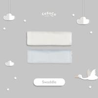 Gambar Neutral Swaddle Blanket - TENCEL - Cosoco Kids dari muhammatwarung undefined 1 Tokopedia