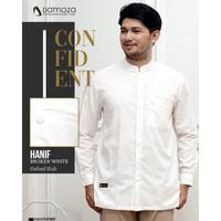 Gambar Koko Pakaian Baju Muslim Pria Kualitas MUTIF DAMOZA HANIF - BLACK, L dari Mutif Muslim undefined 4 Tokopedia