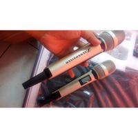 Gambar Mic Wireless Sennheiser SKM9000 SKM 9000 UHF 2 Mic Genggam 4 Antena dari diska aulia shop undefined 3 Tokopedia