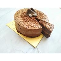 Gambar Gluten Free KETODEBM Mocha Jadul Almond Chocolate Cake Kue Ulang dari munirah mart10 undefined 5 Tokopedia