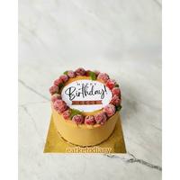 Gambar Gluten Free KETODEBM Mocha Jadul Almond Chocolate Cake Kue Ulang dari munirah mart10 undefined 1 Tokopedia