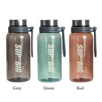 Gambar Suhe 1160ml Sports Water Bottle Gym Travel Botol Minum Frosted Plastik dari sixsefeven undefined 5 Tokopedia
