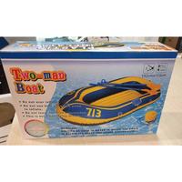 Gambar PERAHU KARET 2 SEAT INFLATABLE PVC RUBBER BOATING KUAT POMPA PRAHU dari vega store-0 undefined 5 Tokopedia