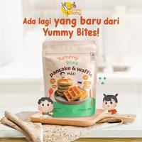 Gambar Yummy Bites Pancake & Waffle Mix 130g dari Chubby Baby Jakarta undefined 1 Tokopedia