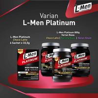 Gambar Promo L-Men Platinum Choco Latte 6sch 25gr protein - Suplemen Tinggi dari lionardesytikha undefined 1 Tokopedia