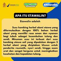 Gambar Etawalin Susu Kambing Etawa Yang Ampuh Untuk Mengatasi Masalah Asam dari ivadara olshop undefined 2 Tokopedia