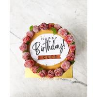 Gambar Gluten Free KETODEBM Mocha Jadul Almond Chocolate Cake Kue Ulang dari munirah mart10 undefined 2 Tokopedia