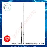Gambar Rod Joran Pancing Daido Trisula Pro Series SP602 PE1-3 PE 2-4 dari angelaramineh shop undefined 2 Tokopedia
