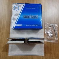 Gambar Shower Hinge Dekkson SH 5303 GG 180 PSS Engsel Pintu Stainless Kaca dari rahmawati store_ undefined 3 Tokopedia