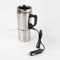 Gambar OTC Cangkir Pemanas Air Elektrik Mobil Travel Mug 350ml 150ml dari AKA Hardware undefined 3 Tokopedia