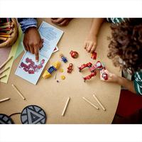 Gambar LEGO Superheroes 76263 Iron Man Hulkbuster vs Thanos dari Cupliss undefined 4 Tokopedia