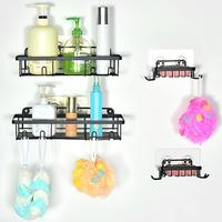 Gambar Suhe Bathroom Shower Organizer High Quality Shelf Organizer Aksesoris dari tictacoll undefined 1 Tokopedia