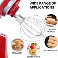 Gambar Wire Whip Attachment for Tilt-Head Stand Mixer Untuk KitchenAid K5AWW dari abhiyaksa undefined 4 Tokopedia