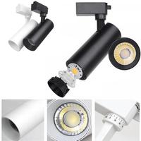 Gambar lampu led track light cob 30w lampu spot light rel 30 watt HL X1030 - hitam P natural dari Sumber Jaya Lighting undefined 3 Tokopedia