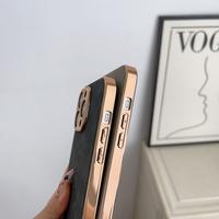 Gambar HOT ITEM !! PREMIUM ALCANTARA LEATHER CASE IPHONE 11 - 14 PRO MAX dari agnesannata shop undefined 3 Tokopedia