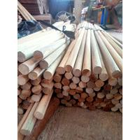 Gambar Dowel Jati Bulat Tongkat Kayu / Stik Bulat diameter 1,2mm Panjang 45cm dari berkah jaya29 undefined 1 Tokopedia