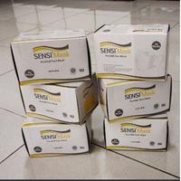 Gambar masker sensi duckbill ori 1box 50pc murah bagus berkualitas pasti ori dari gibran178 undefined 4 Tokopedia