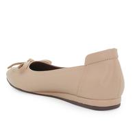 Gambar Nicholas Edison Flat Ihza Beige Sepatu Ballerina Pita Terbaru dari handiko store undefined 3 Tokopedia