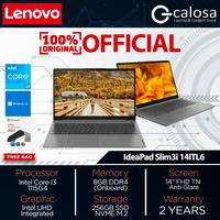 Gambar Laptop Lenovo IdeaPad Slim3i 14ITL6 Intel Core I3 1115G4 RAM 8GB Murah dari sayuayu shop undefined 1 Tokopedia