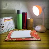 Gambar Lampu Belajar Mikotek / Lampu Meja Belajar Karakter Kelinci MK-8602 - Biru dari Mikotek undefined 5 Tokopedia
